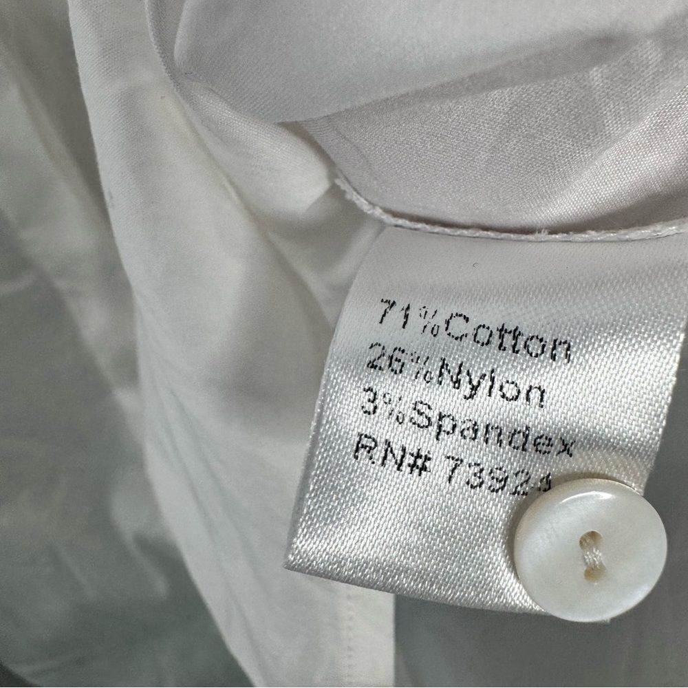 Misook Button Down Sleeveless Top Size Xl - image 6